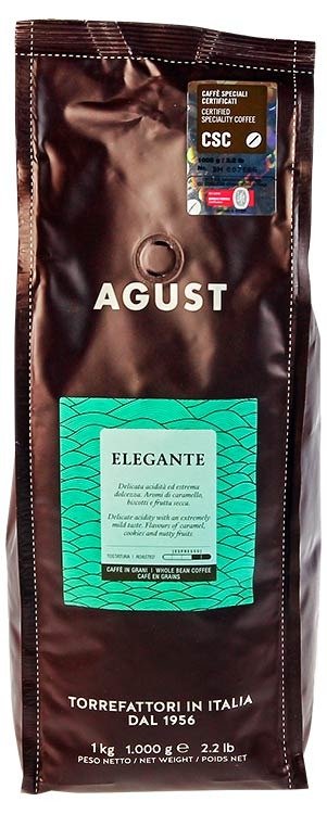 Kawa ziarnista Agust Elegante 1kg