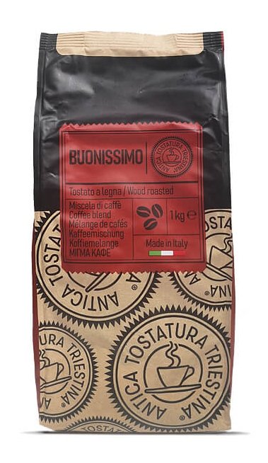 Kawa ziarnista Antica Tostatura Triestina Buonissimo Espresso 1kg