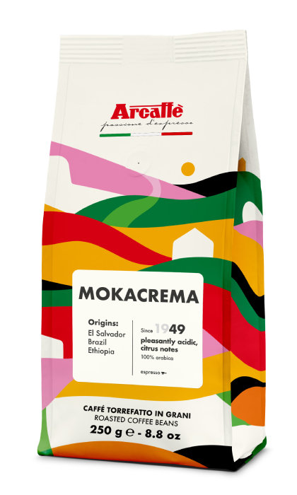 Kawa ziarnista Arcaffe Mokacrema 250g