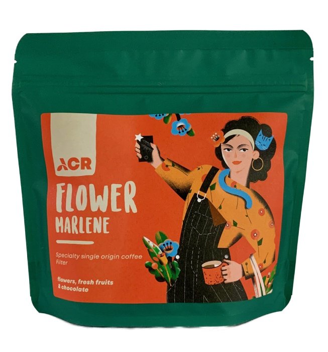Kawa ziarnista Autumn Coffee Roasters Flower Marlene 250g
