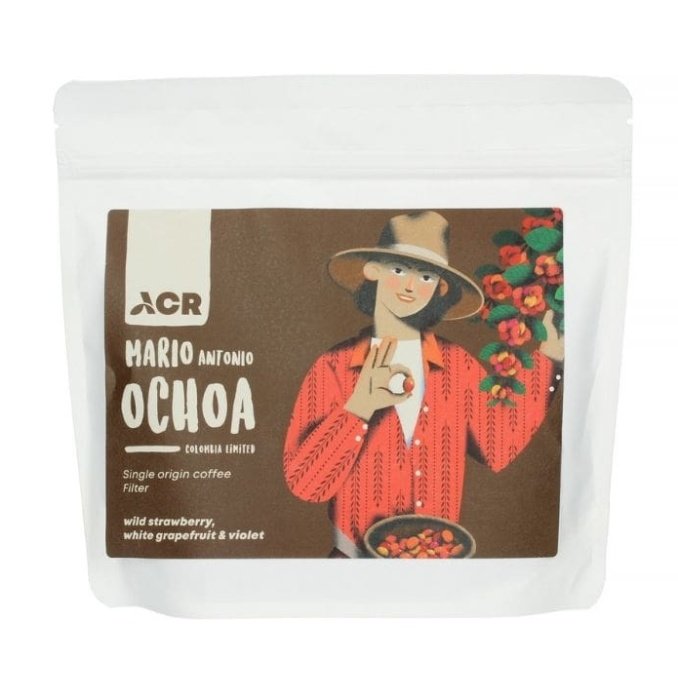 Kawa ziarnista Autumn Coffee Roasters Mario Antonio Ochoa 250g