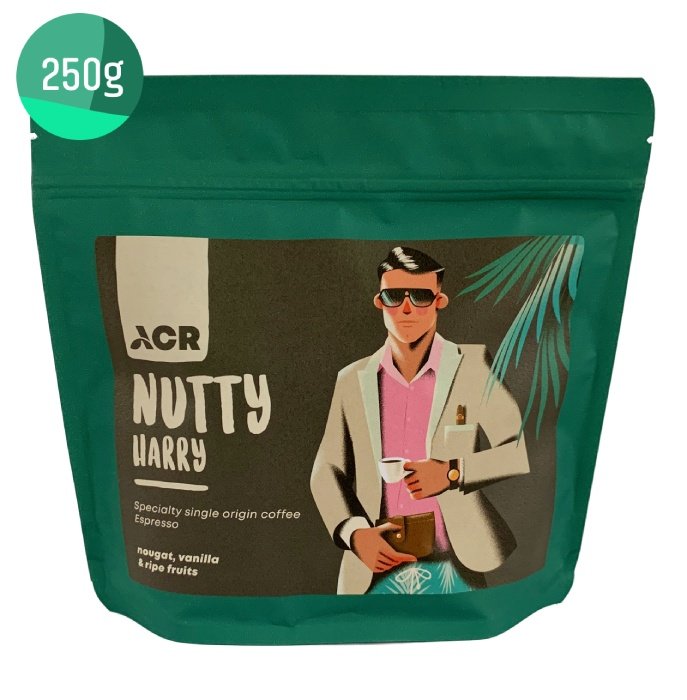 Kawa ziarnista Autumn Coffee Roasters Nutty Harry 250g - NIEDOSTĘPNY