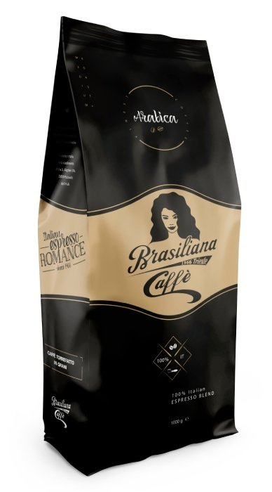 Café en grain 100% Arabica 1kg Gilbert BIO