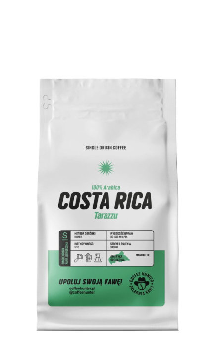 Kawa ziarnista COFFEE HUNTER Kostaryka Tarazzu 250g