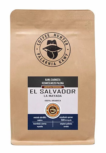 Kawa ziarnista COFFEE HUNTER Salwador la Mayada 1kg