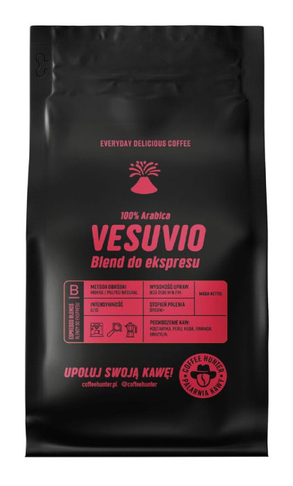 Kawa ziarnista COFFEE HUNTER Vesuvio 1kg