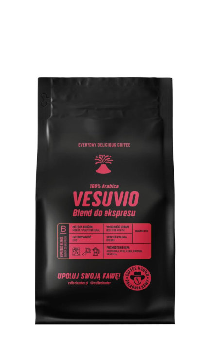 Kawa ziarnista COFFEE HUNTER Vesuvio 250g