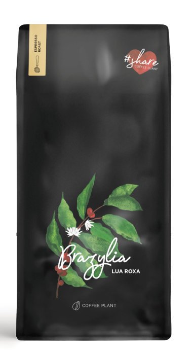 Kawa ziarnista COFFEE PLANT Brazylia Lua Roxa 1kg