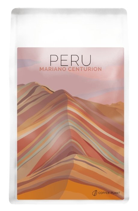 Kawa ziarnista COFFEE PLANT Peru Mariano Centurion 250g - NIEDOSTĘPNY