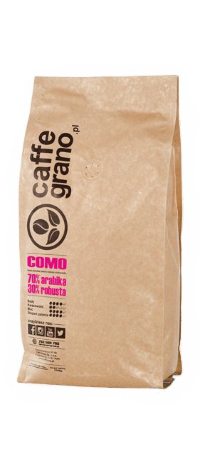 Kawa ziarnista Caffe Grano Como 500g