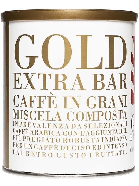 Kawa ziarnista Caffe del Faro Gold Extra Bar 250g