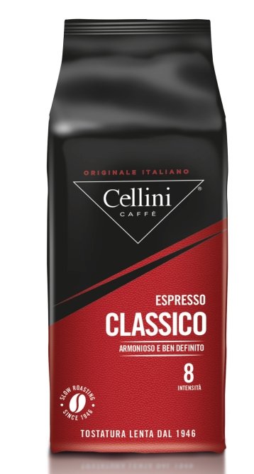 Kawa ziarnista Cellini Classico 1kg