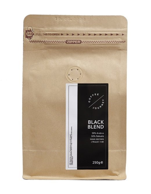 Kawa ziarnista Coffee Journey Black Blend 250g