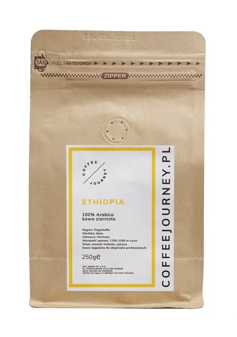 Kawa ziarnista Coffee Journey Ethiopia 250g