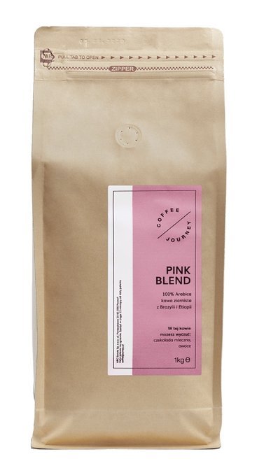 Kawa ziarnista Coffee Journey Pink Blend 1kg