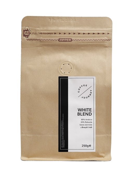 Kawa ziarnista Coffee Journey White Blend 250g