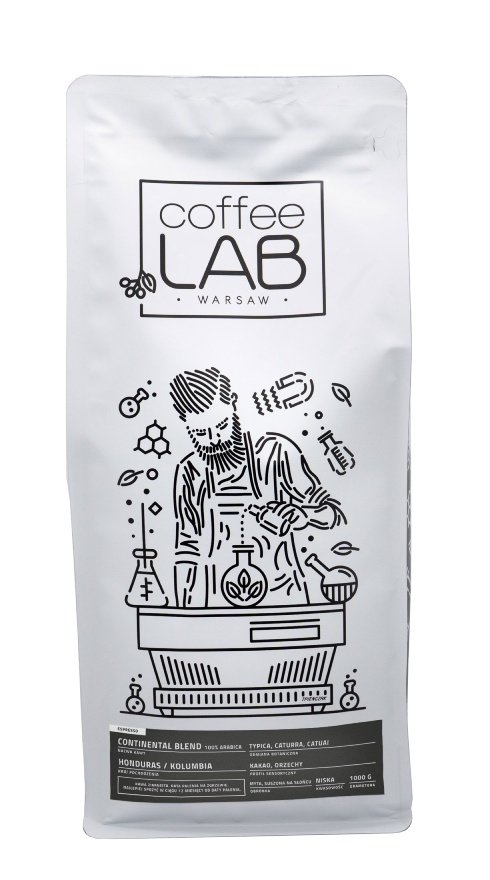 Kawa ziarnista Coffeelab Continental Blend 1kg