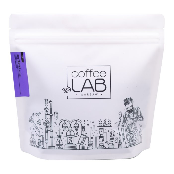 Kawa ziarnista Coffeelab Kostaryka Victoria 250g NIEDOSTĘPNY Konesso.pl