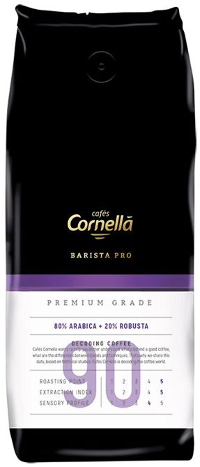 Kawa ziarnista Cornella Barista PRO Premium Grade 90 1kg