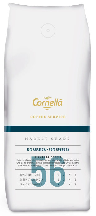 Kawa ziarnista Cornella Coffee Service Market Grade 56 1kg