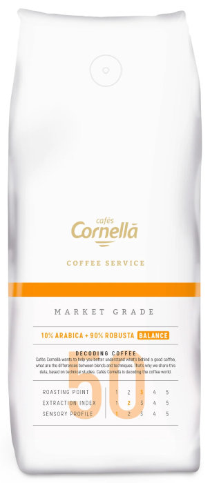 Kawa ziarnista Cornella Coffee Service Market Grade Balance 50 1kg