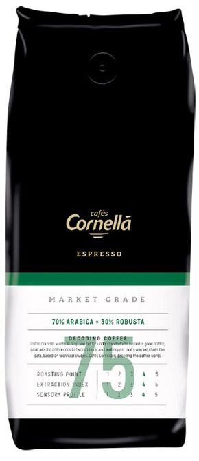 Kawa ziarnista Cornella Espresso Market Grade 75 1kg