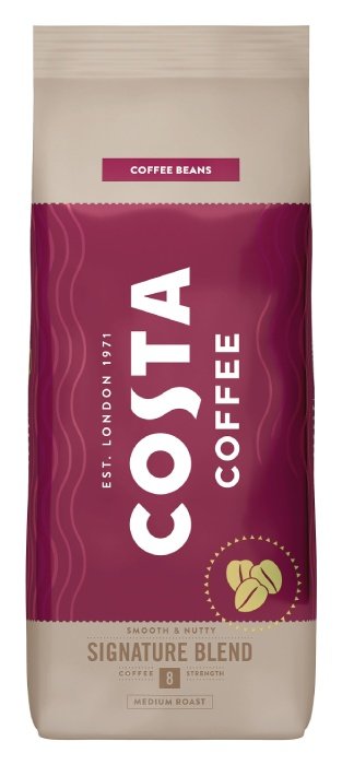 Kawa ziarnista Costa Coffee Signature Blend 1kg 