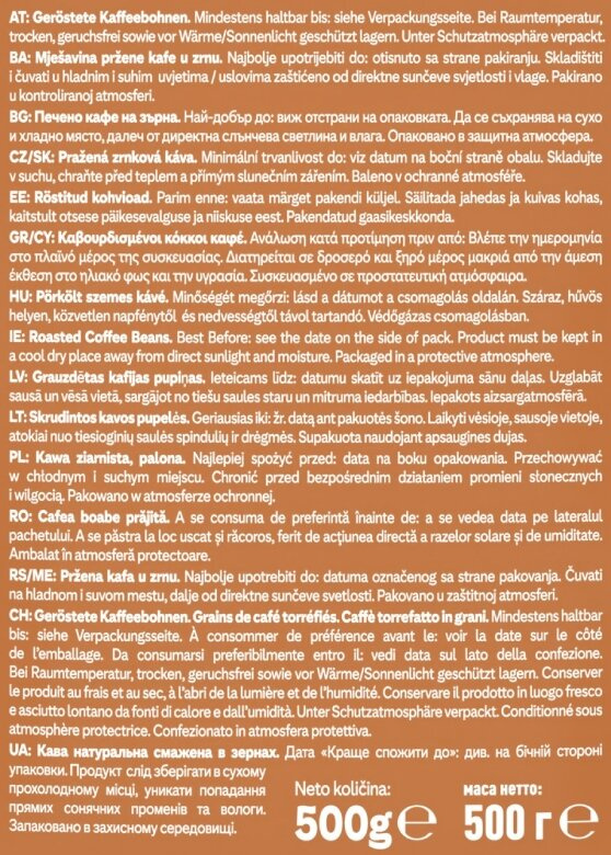 Kawa ziarnista Costa Coffee Signature Blend 500g Konesso.pl