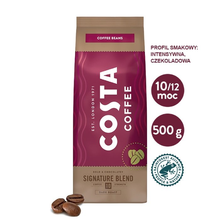 Kawa ziarnista Costa Coffee Signature Blend Dark Roast 500g