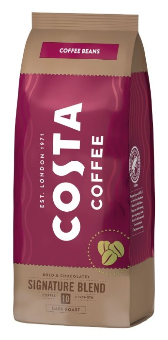 Kawa ziarnista Costa Coffee Signature Blend Dark Roast 500g