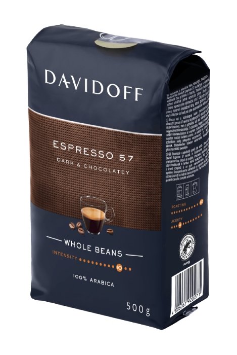 Kawa ziarnista Davidoff Espresso 57 Intense 500g 