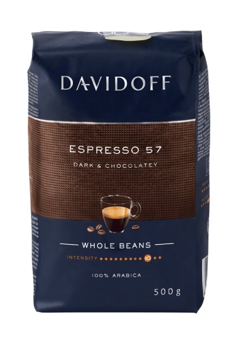 Kawa ziarnista Davidoff Espresso 57 Intense 500g 