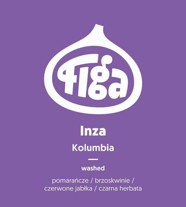 Kawa ziarnista Figa Coffee Kolumbia Inza 250g - NIEDOSTĘPNY