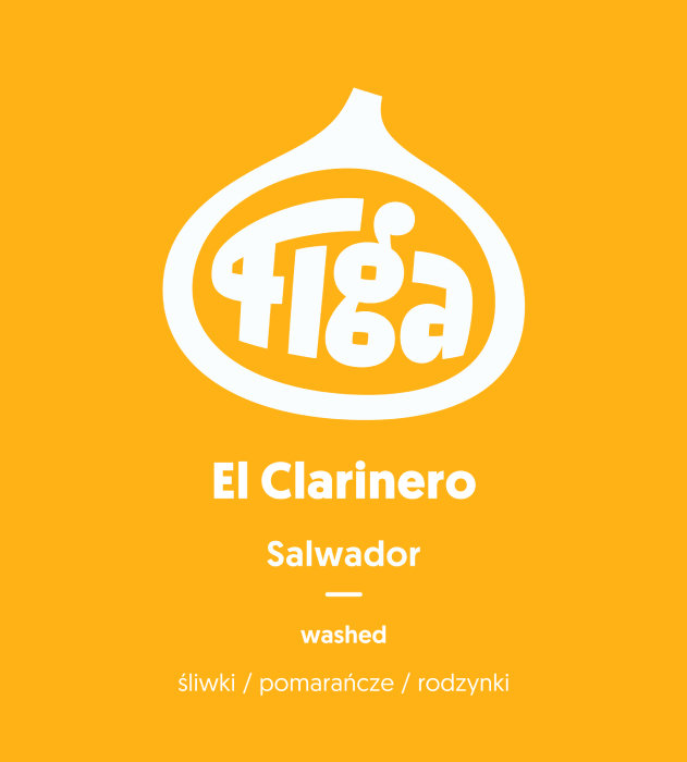 Kawa ziarnista Figa Coffee Salwador El Clarinero Washed 250g