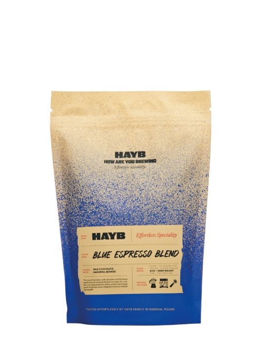 Kawa ziarnista HAYB Blue Espresso Blend 250g