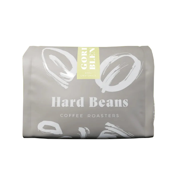 Kawa ziarnista Hard Beans Coffee Roasters Gorilla Blend 250g