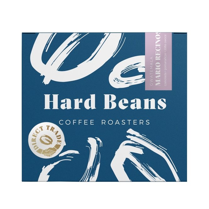 Kawa ziarnista Hard Beans Gwatemala Mario Recinos Filtr 250g