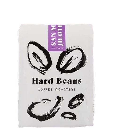 Kawa ziarnista Hard Beans Gwatemala San Martin Jilotepeque ESPRESSO 1kg