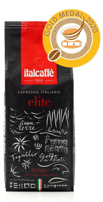 Kawa ziarnista Italcaffe Espresso Italiano Elite Bar 100% Arabica 1kg