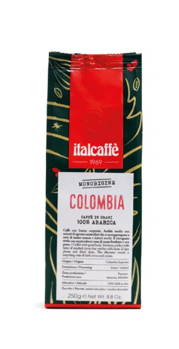 Kawa ziarnista Italcaffe Monorigine Colombia 250g