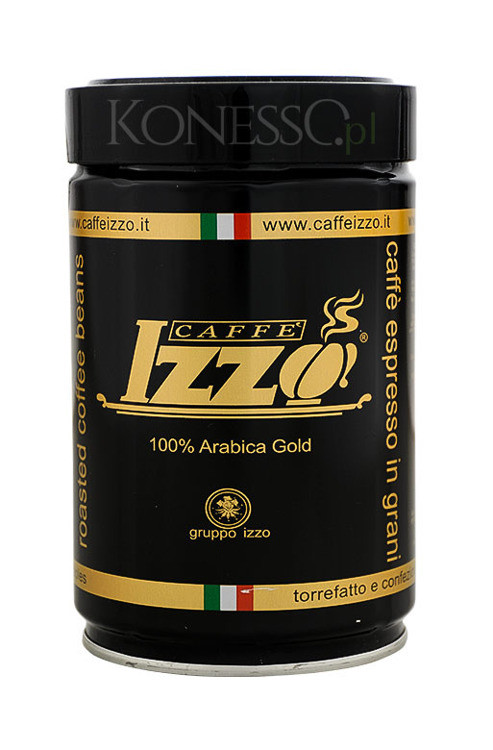 Kawa ziarnista Izzo Gold 250g