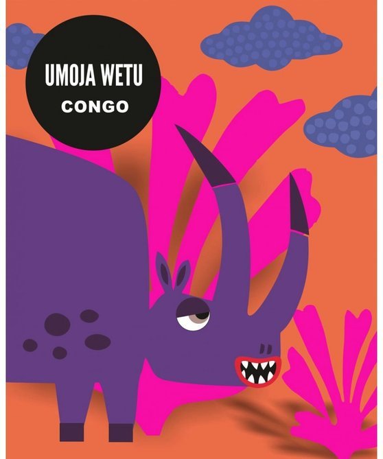 Kawa ziarnista JAVA Kongo Umoja Wetu 250g