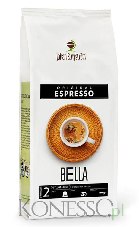 Kawa ziarnista Johan & Nyström Espresso Bella 500g - NIEDOSTĘPNY