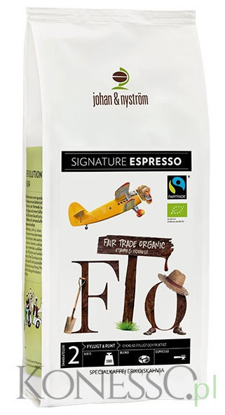 Kawa ziarnista Johan & Nyström Espresso FTO 500g