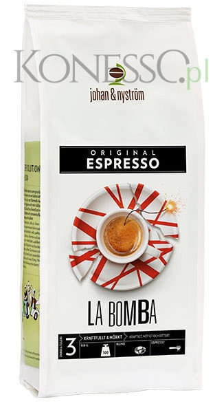 Kawa ziarnista Johan & Nyström Espresso La Bomba 500g - NIEDOSTĘPNY 