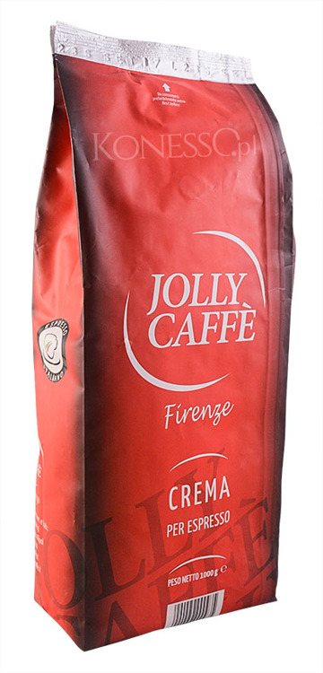 Kawa ziarnista Jolly Caffe Espresso Crema 1kg