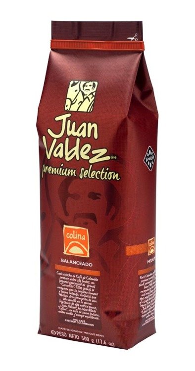 Kawa ziarnista Juan Valdez Premium Colina 454g