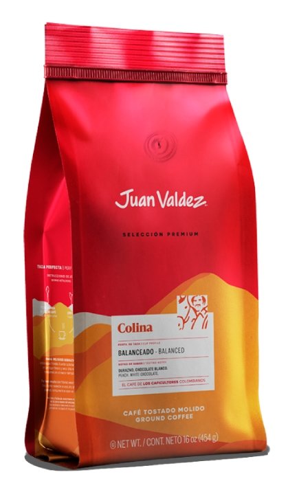 Kawa ziarnista Juan Valdez Premium Colina 454g