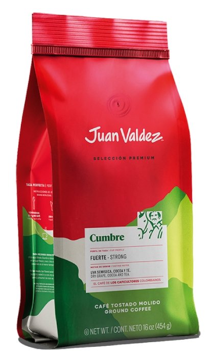 Kawa ziarnista Juan Valdez Premium Cumbre 454g