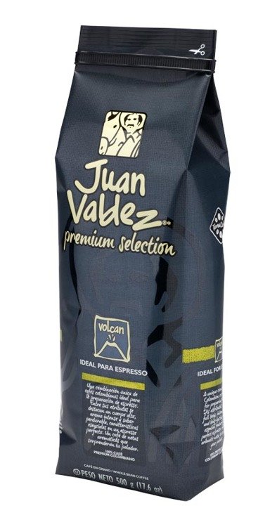 Kawa ziarnista Juan Valdez Premium Volcan 454g